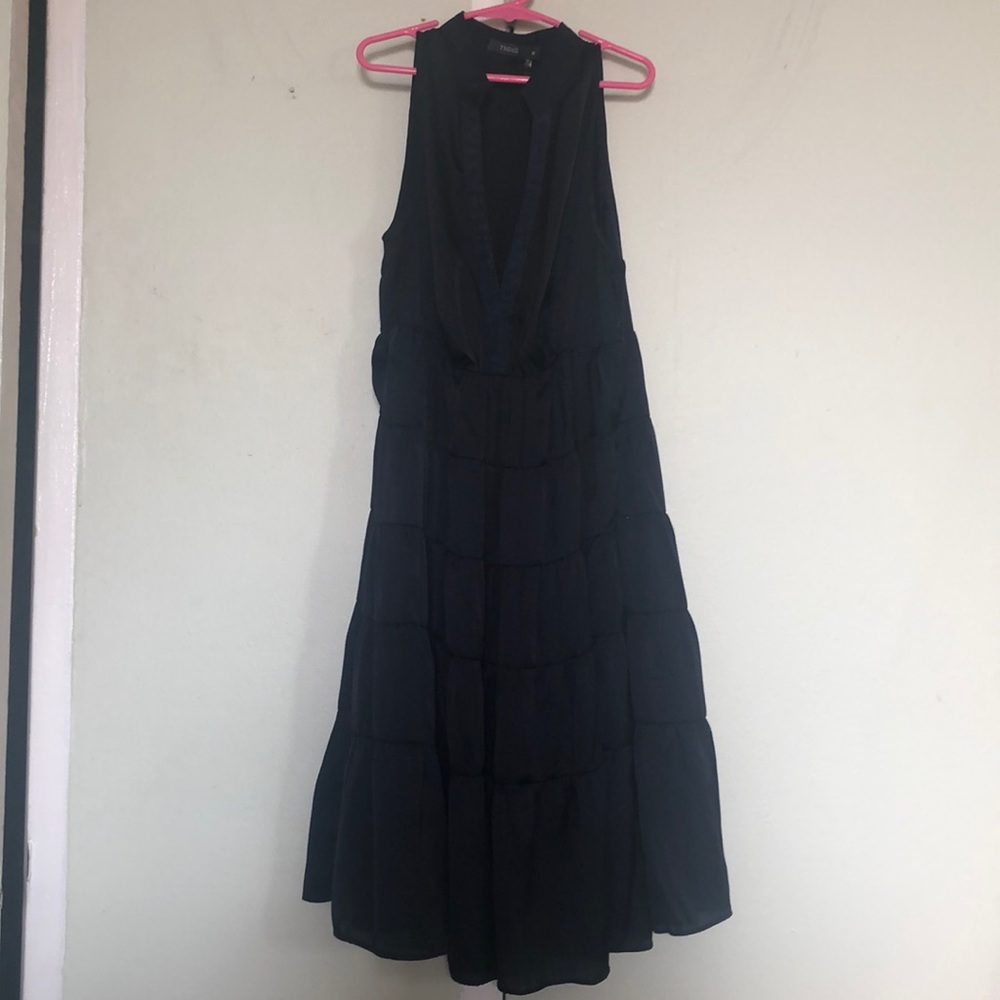 Navy blue dress